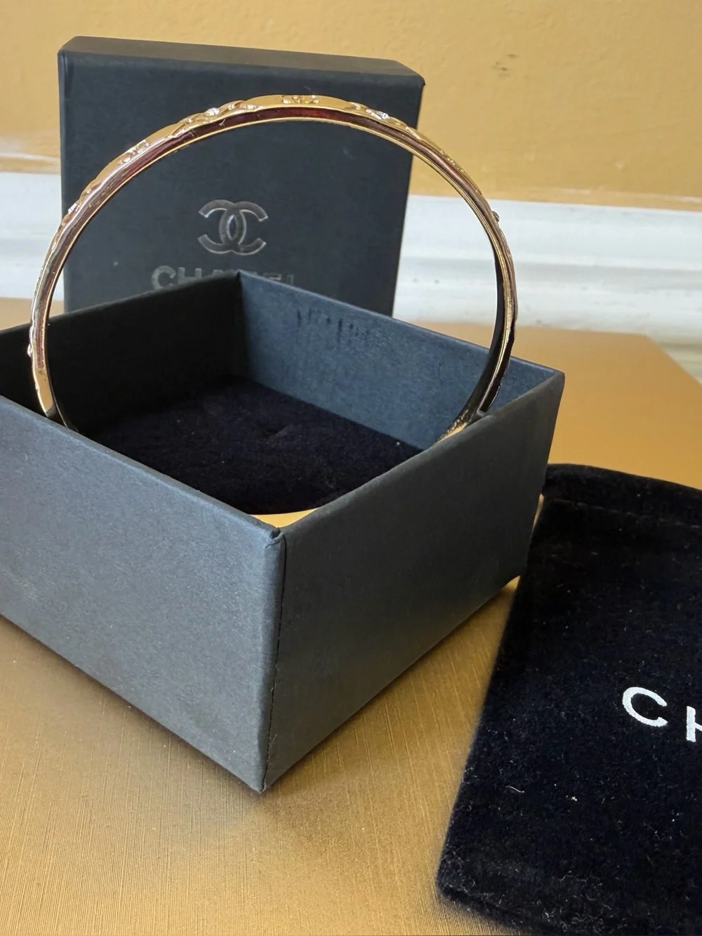 CHANEL bangle box